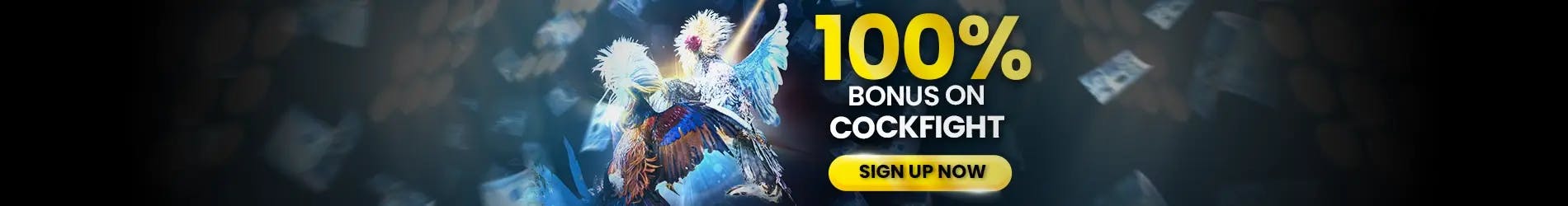 Get P1000 bonus on rooster game