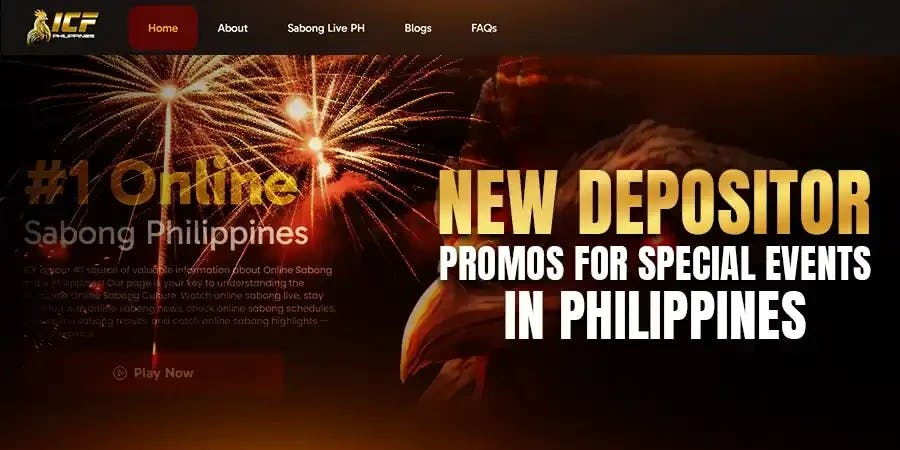 Engage with special events in Philippine